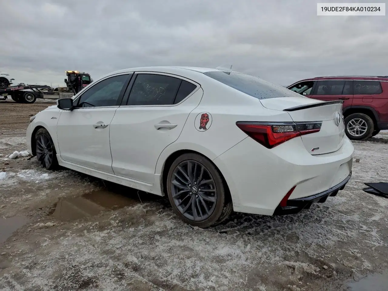 19UDE2F84KA010234 2019 Acura Ilx Premium A-Spec