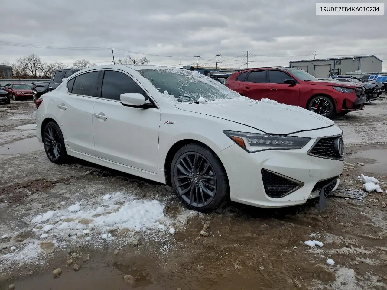 19UDE2F84KA010234 2019 Acura Ilx Premium A-Spec