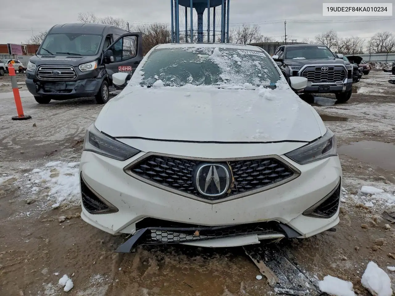 19UDE2F84KA010234 2019 Acura Ilx Premium A-Spec
