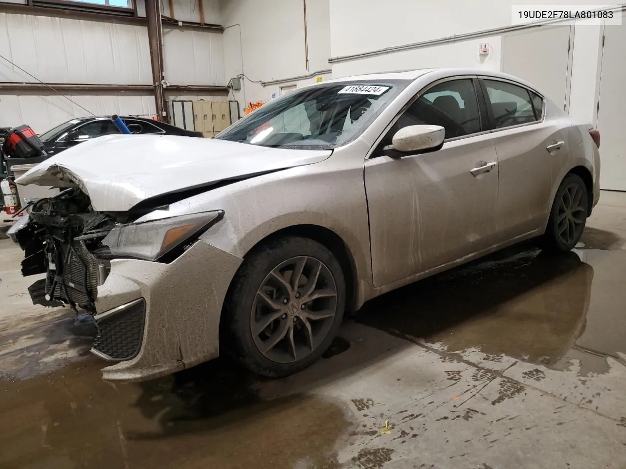 19UDE2F78LA801083 2020 Acura Ilx Premium