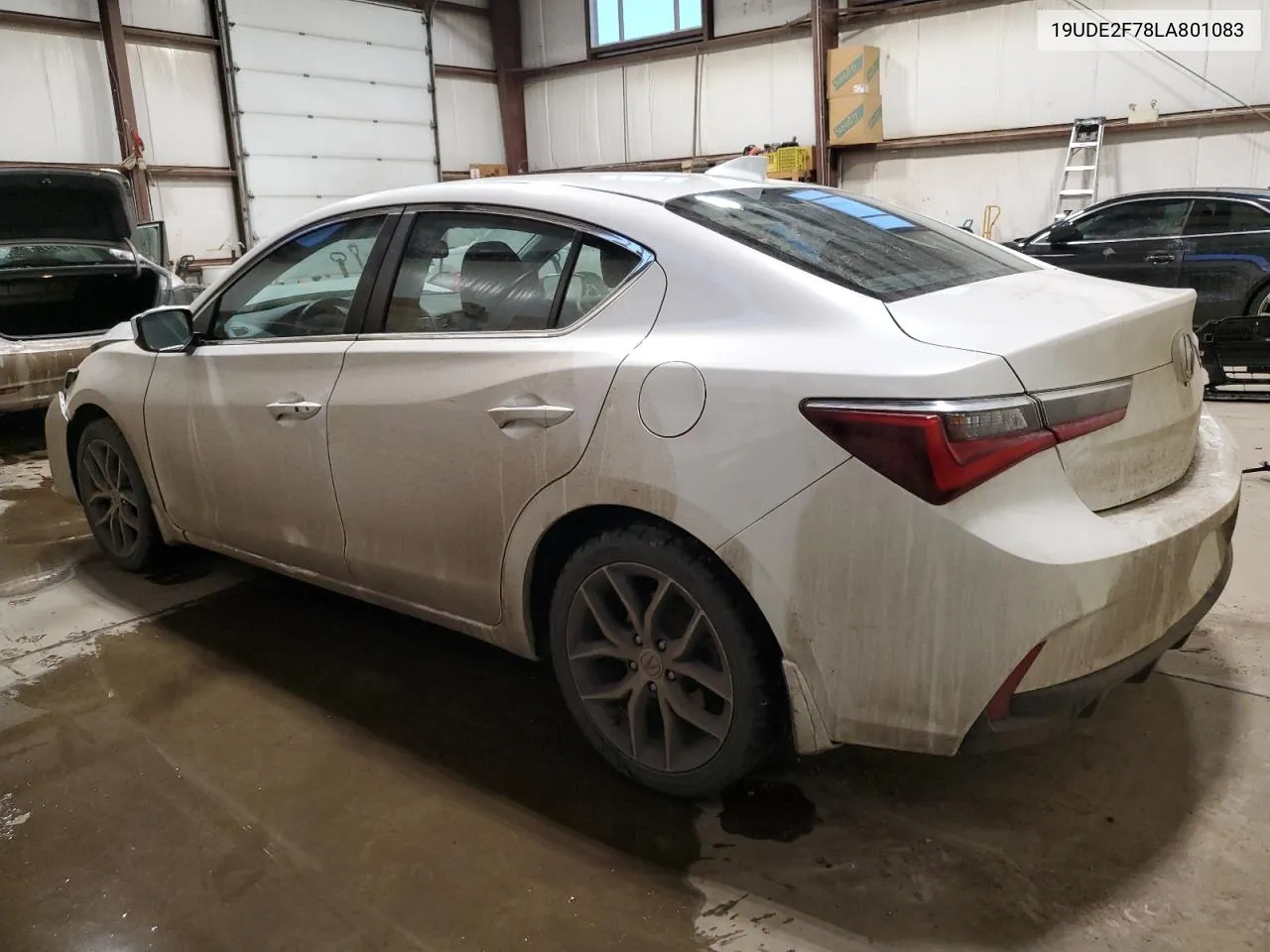 19UDE2F78LA801083 2020 Acura Ilx Premium