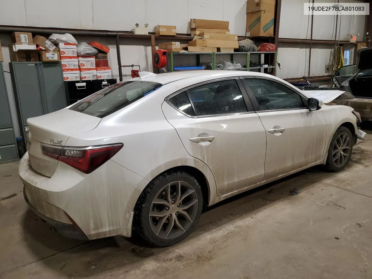 19UDE2F78LA801083 2020 Acura Ilx Premium