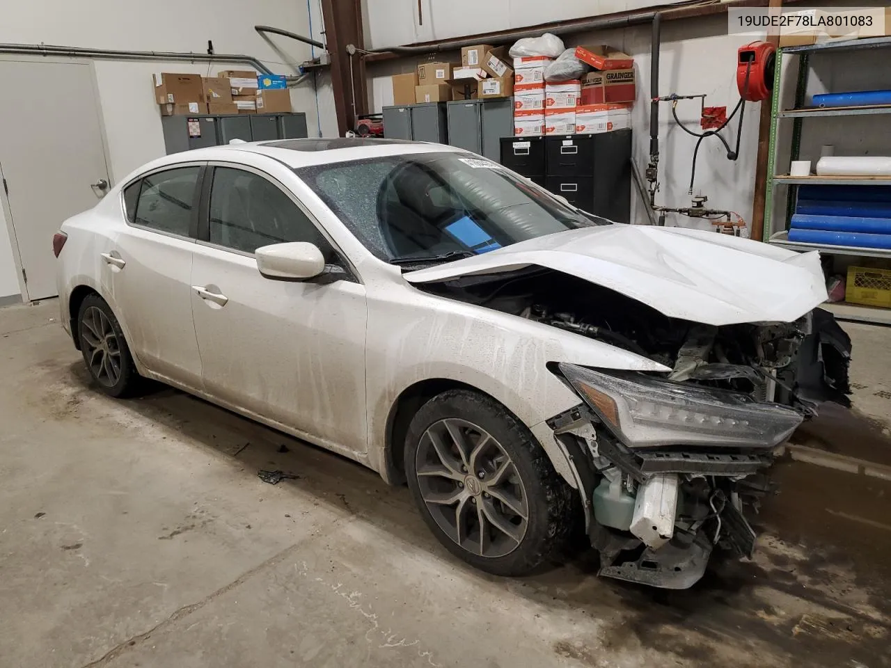 19UDE2F78LA801083 2020 Acura Ilx Premium