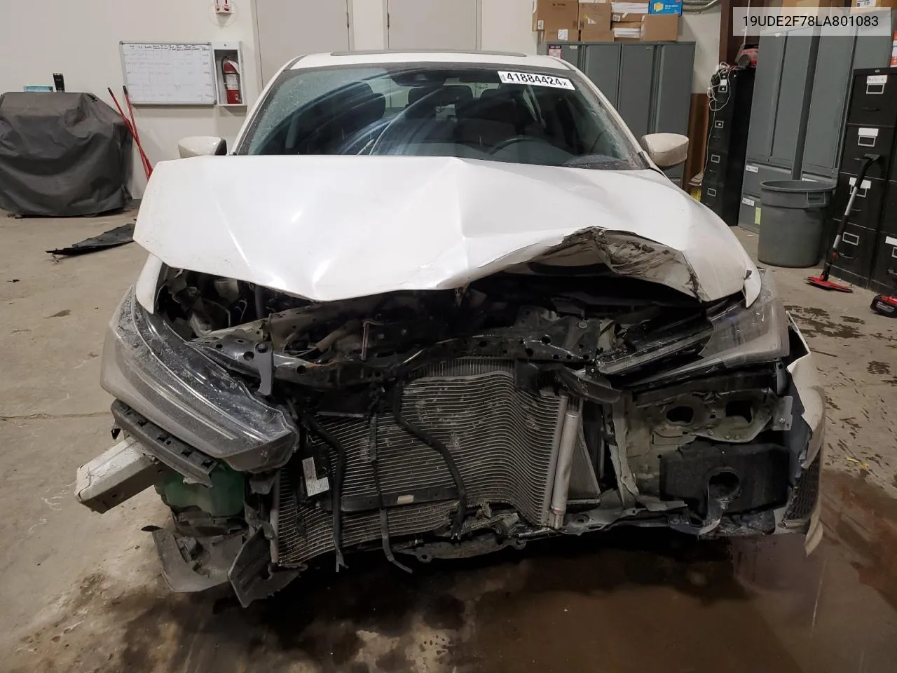 19UDE2F78LA801083 2020 Acura Ilx Premium