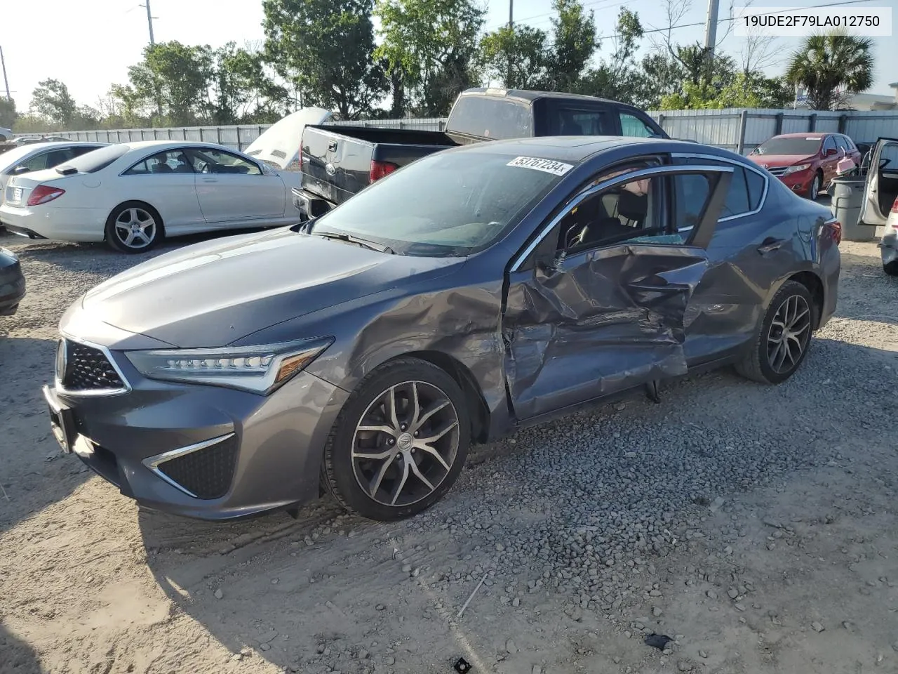 19UDE2F79LA012750 2020 Acura Ilx Premium