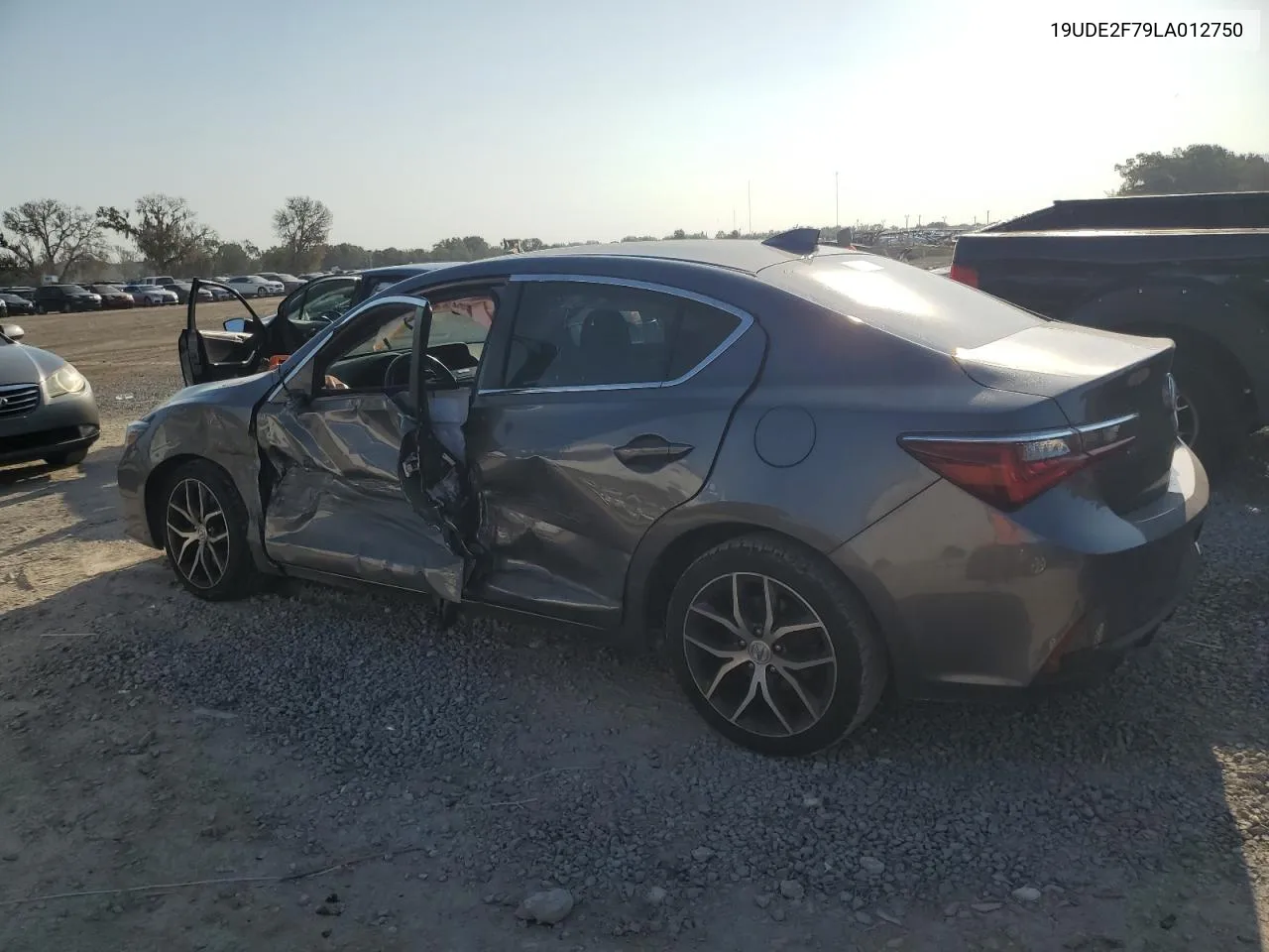 19UDE2F79LA012750 2020 Acura Ilx Premium