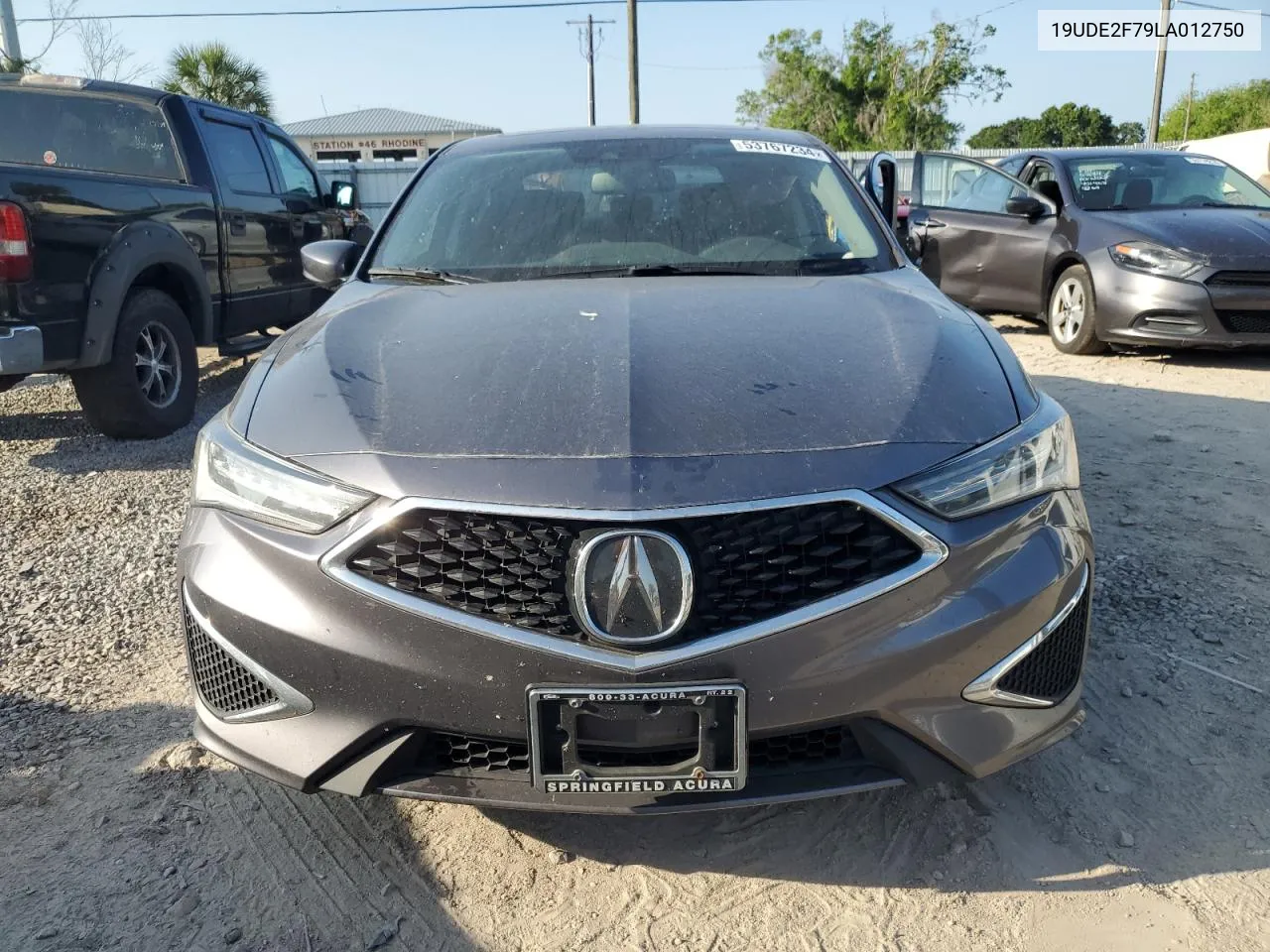 19UDE2F79LA012750 2020 Acura Ilx Premium