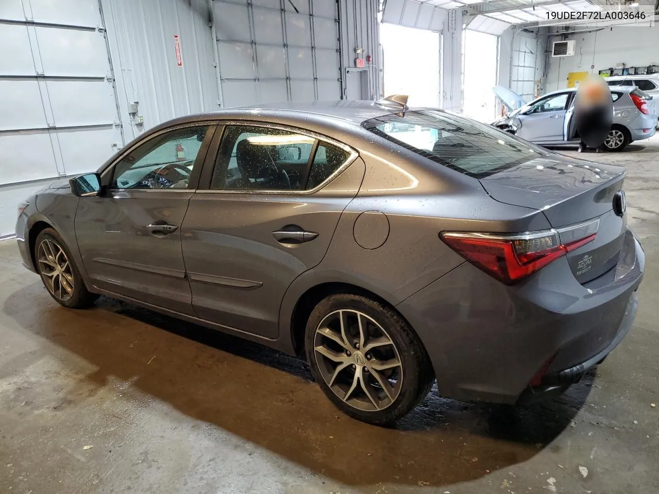 19UDE2F72LA003646 2020 Acura Ilx Premium