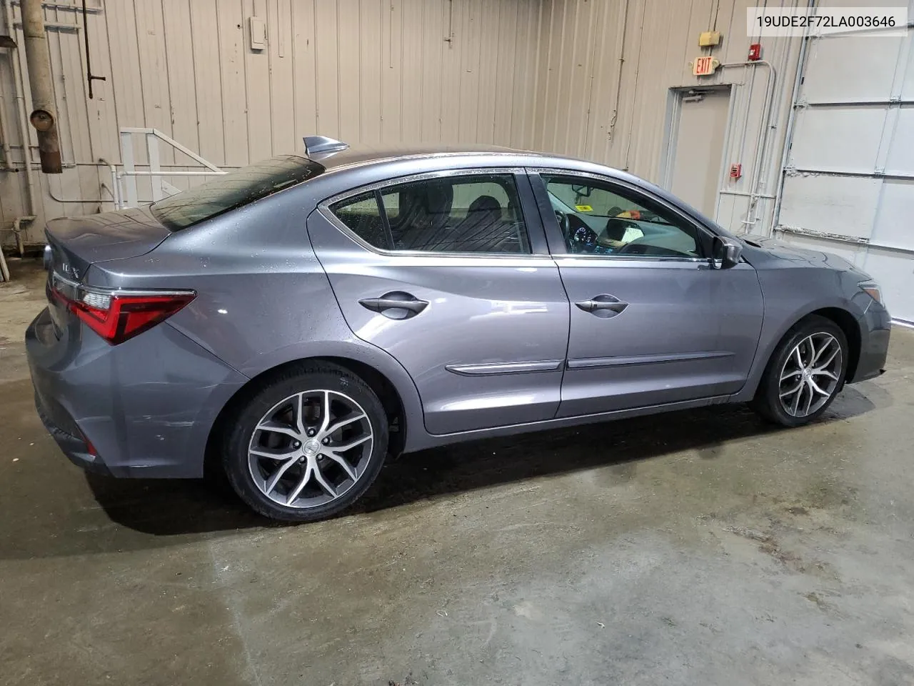 19UDE2F72LA003646 2020 Acura Ilx Premium