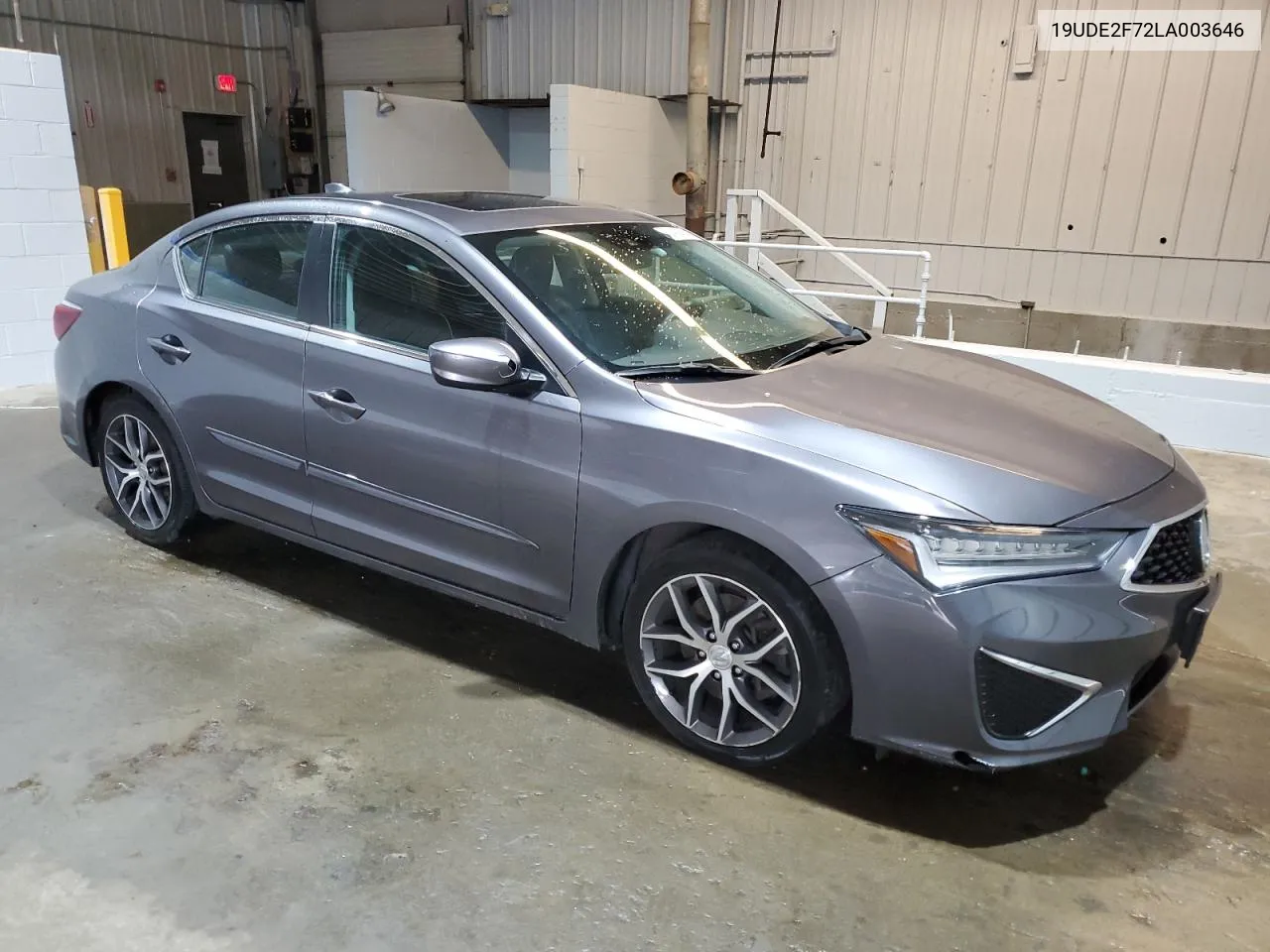 19UDE2F72LA003646 2020 Acura Ilx Premium