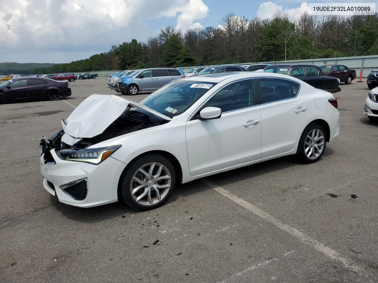 19UDE2F32LA010089 2020 Acura Ilx