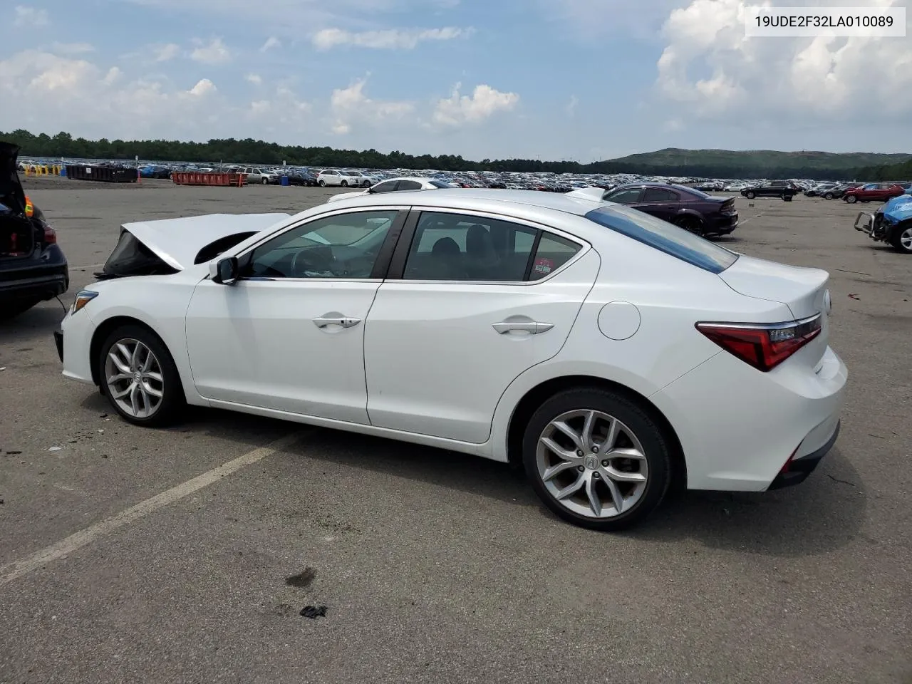 19UDE2F32LA010089 2020 Acura Ilx