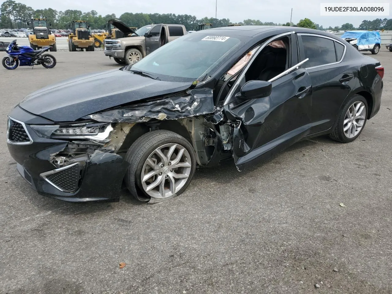 19UDE2F30LA008096 2020 Acura Ilx