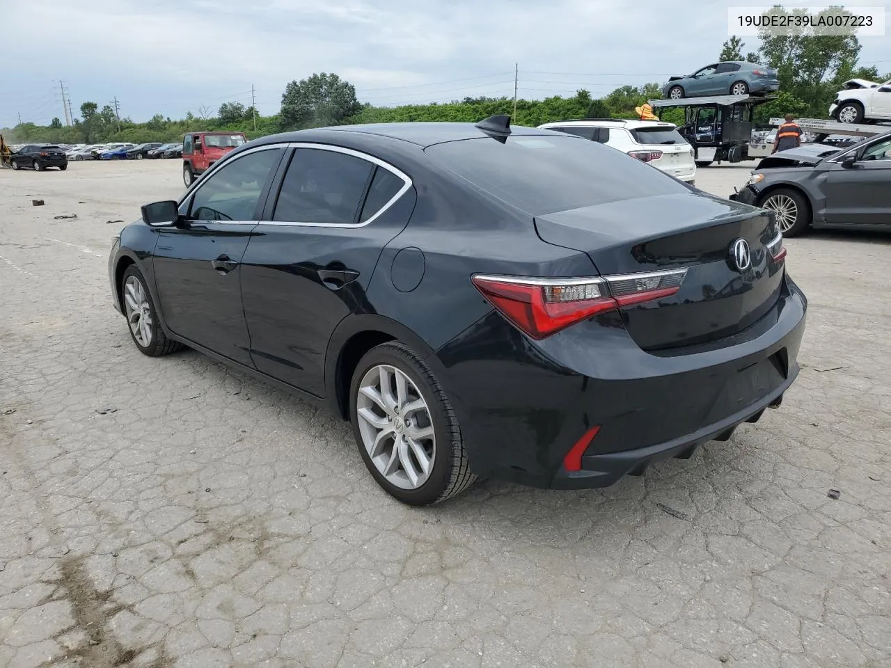 19UDE2F39LA007223 2020 Acura Ilx