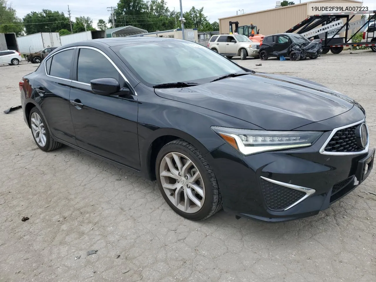 19UDE2F39LA007223 2020 Acura Ilx