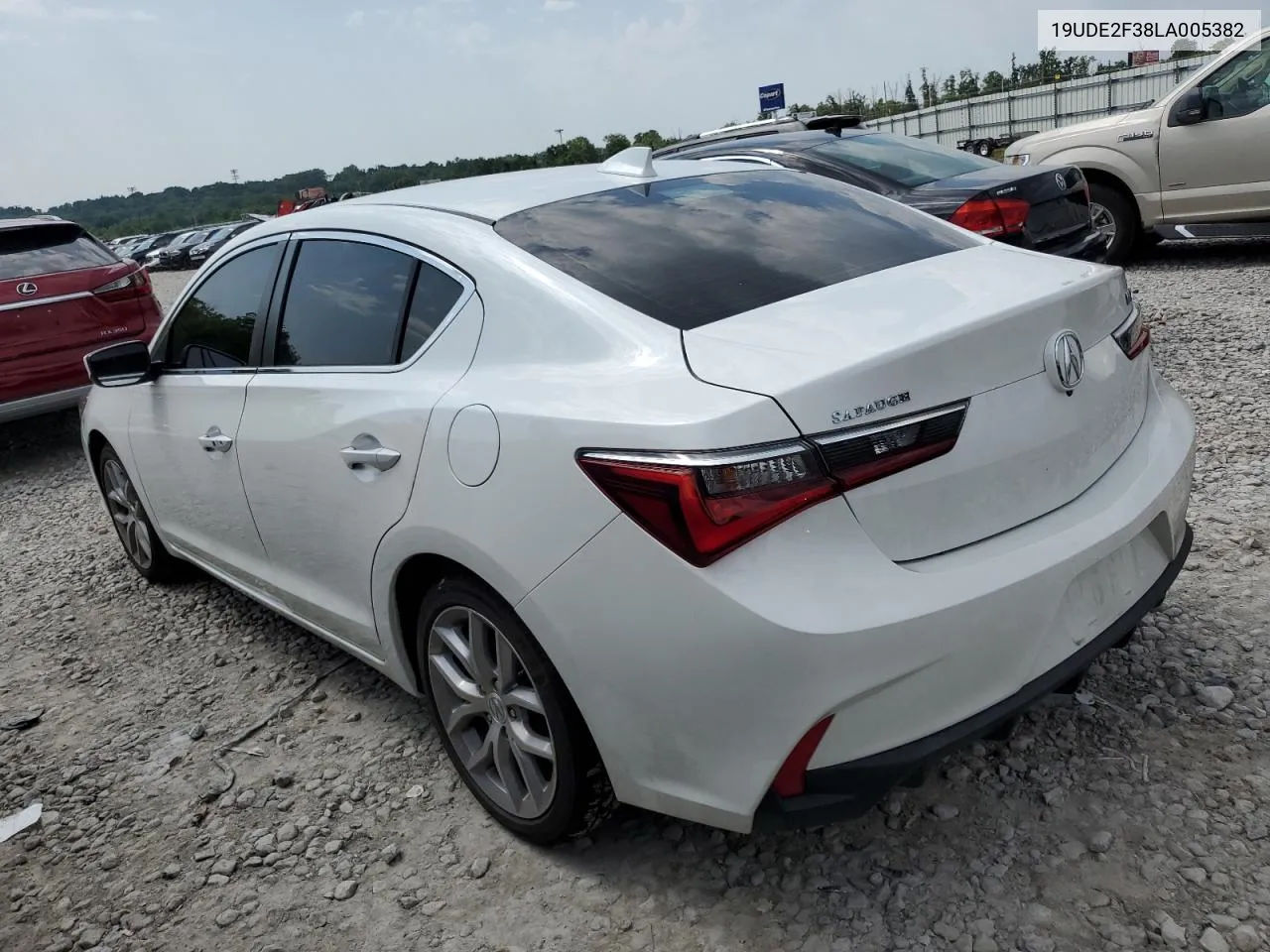 19UDE2F38LA005382 2020 Acura Ilx