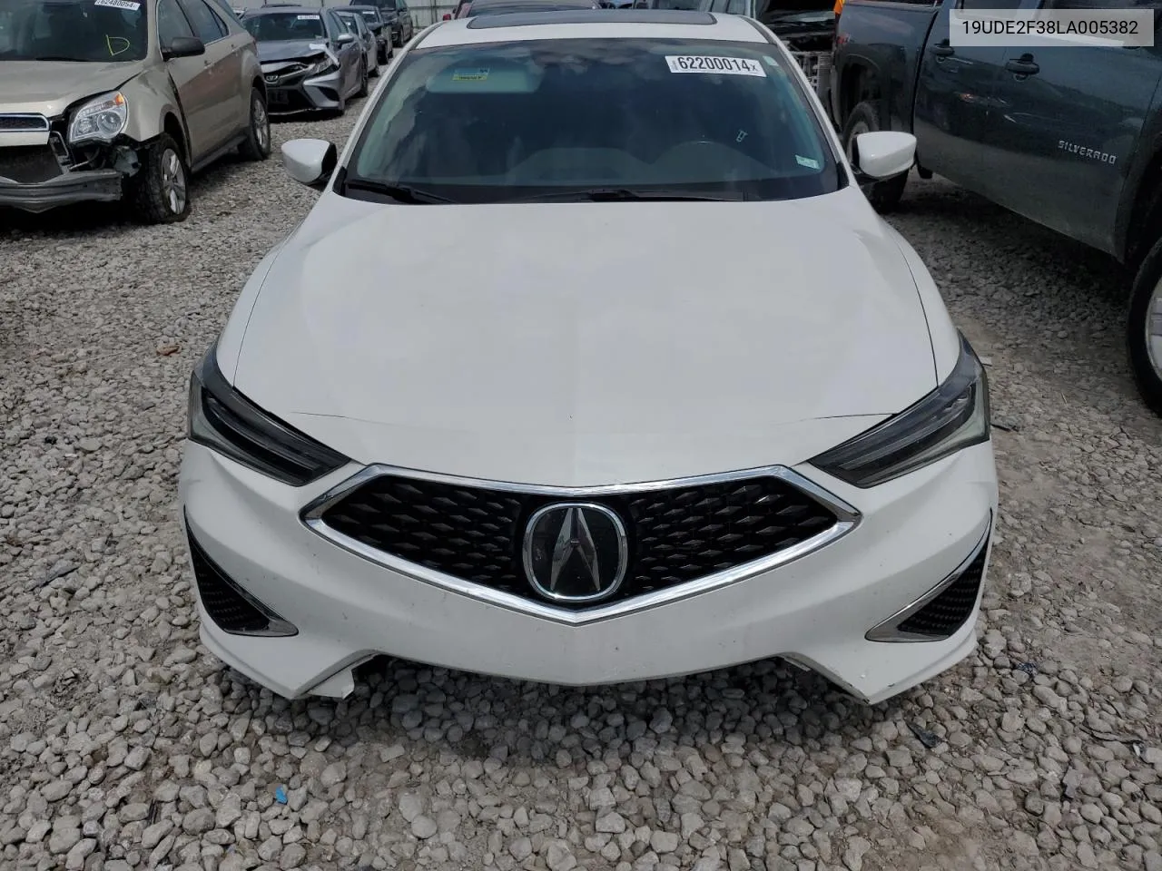 19UDE2F38LA005382 2020 Acura Ilx