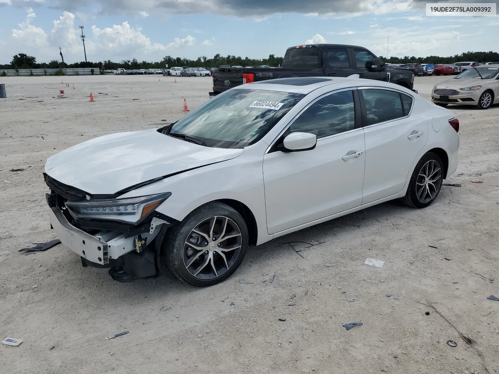 19UDE2F75LA009392 2020 Acura Ilx Premium