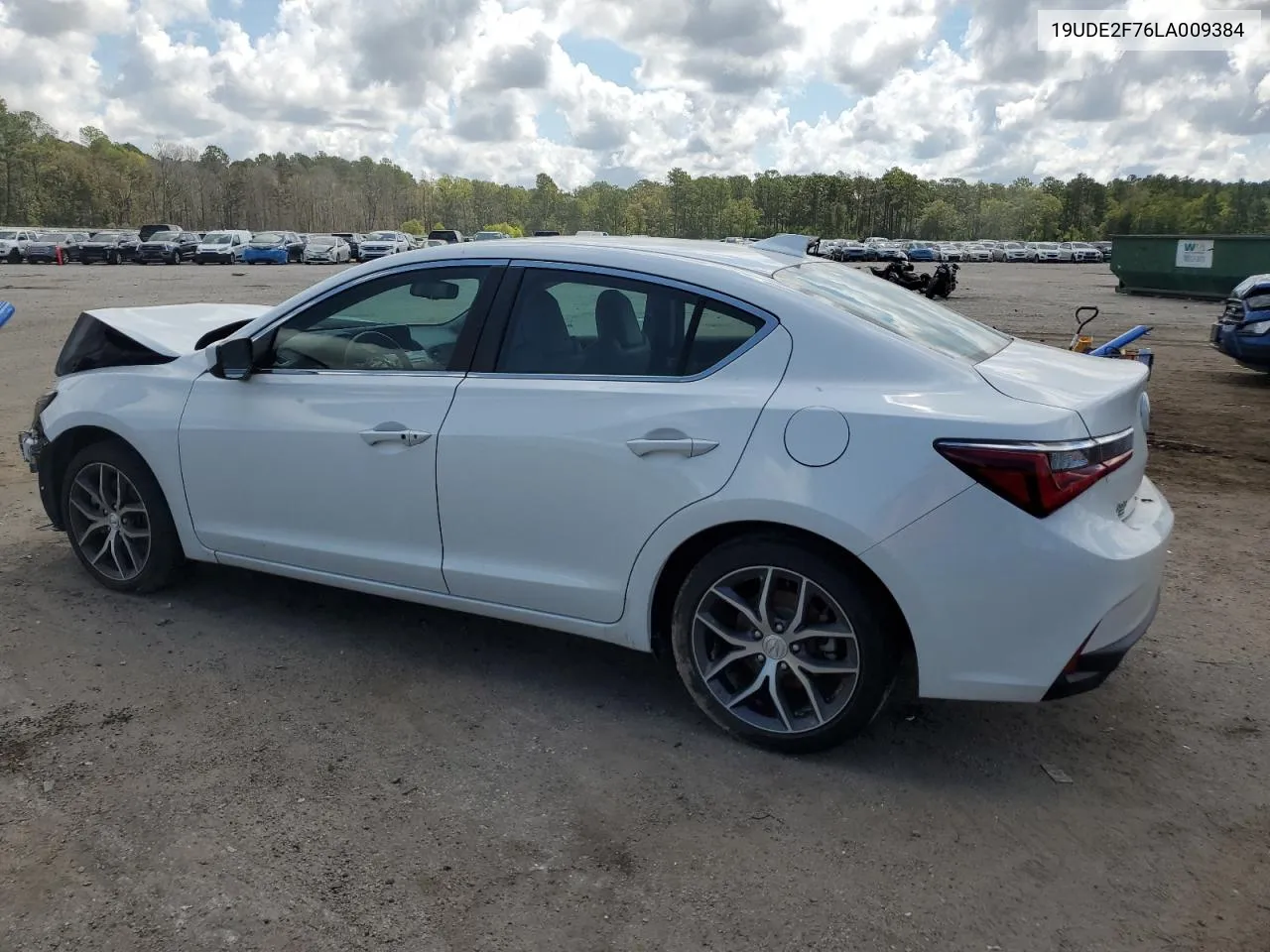 19UDE2F76LA009384 2020 Acura Ilx Premium