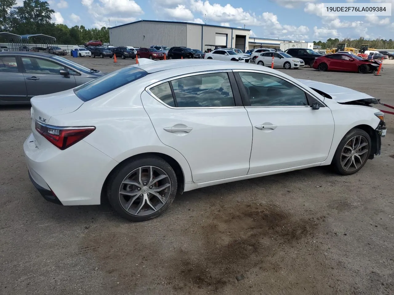 19UDE2F76LA009384 2020 Acura Ilx Premium