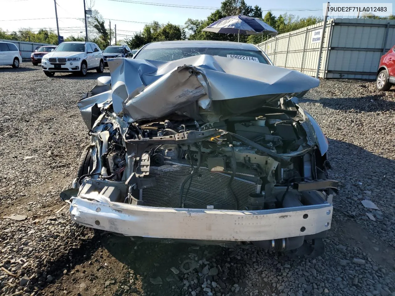 19UDE2F71LA012483 2020 Acura Ilx Premium