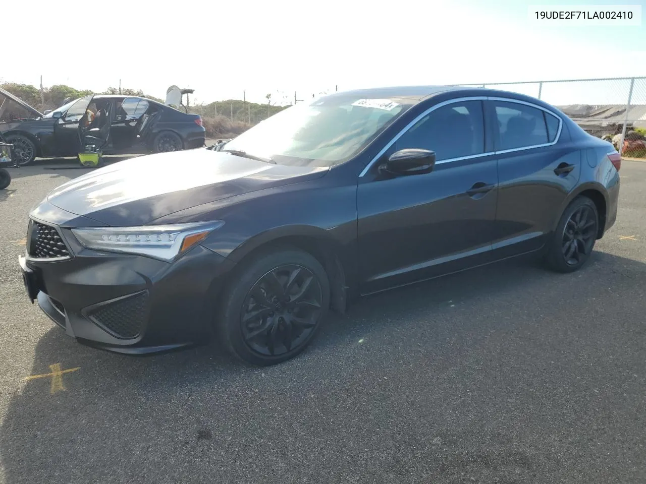 19UDE2F71LA002410 2020 Acura Ilx Premium