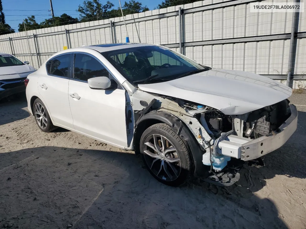 19UDE2F78LA006972 2020 Acura Ilx Premium