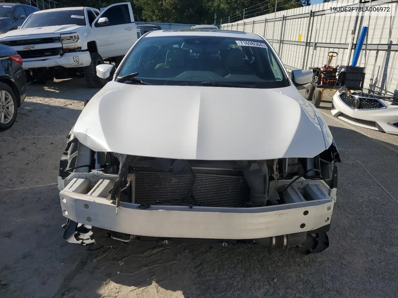 19UDE2F78LA006972 2020 Acura Ilx Premium