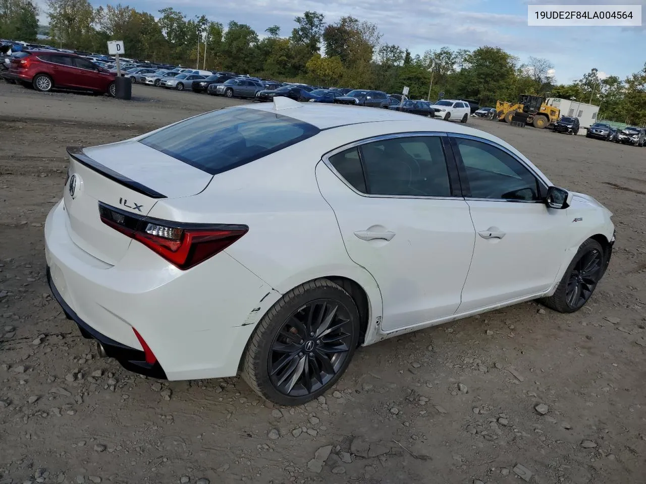 19UDE2F84LA004564 2020 Acura Ilx Premium A-Spec