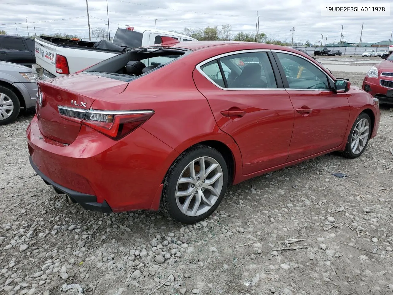 19UDE2F35LA011978 2020 Acura Ilx