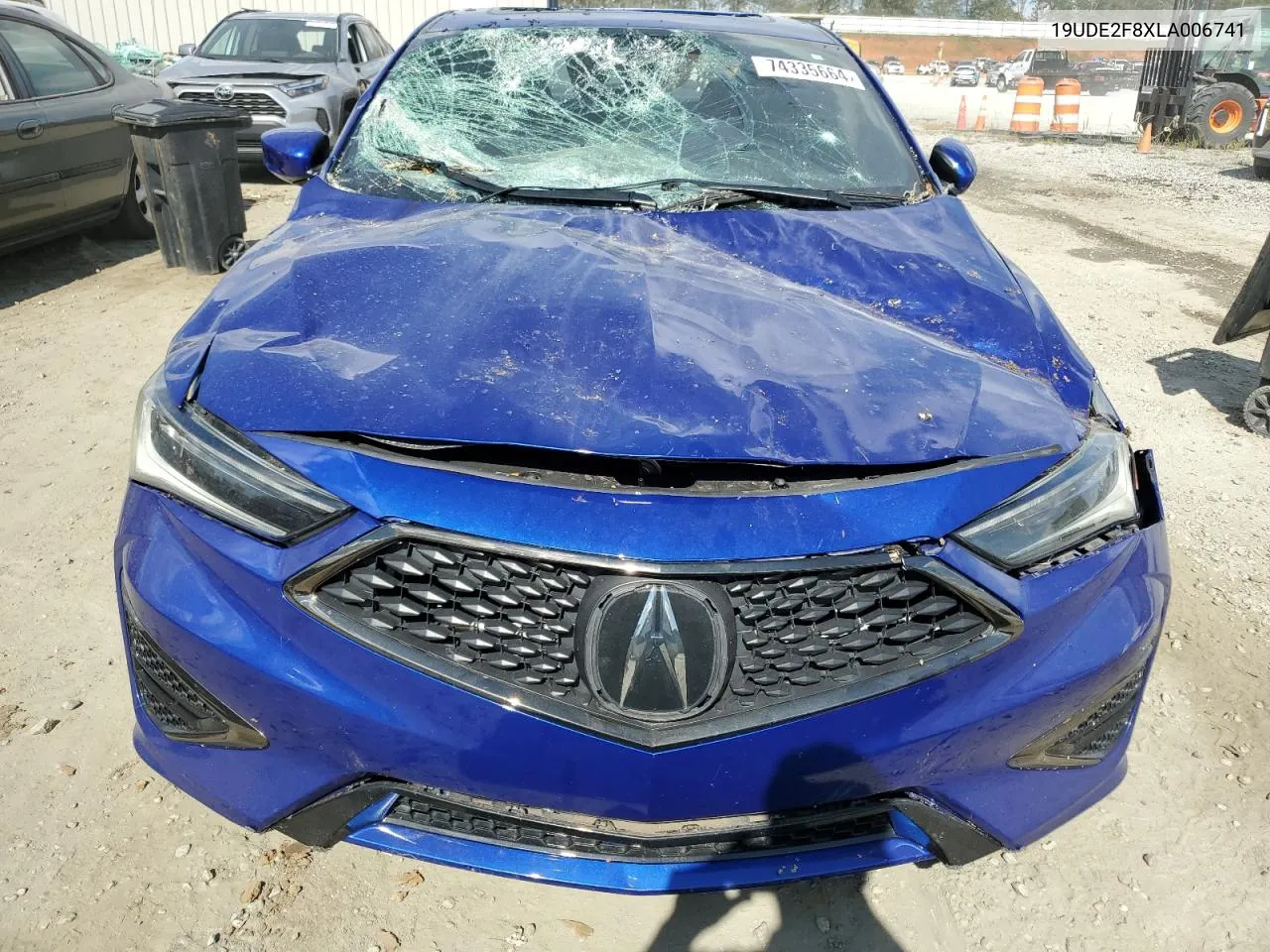 19UDE2F8XLA006741 2020 Acura Ilx Premium A-Spec