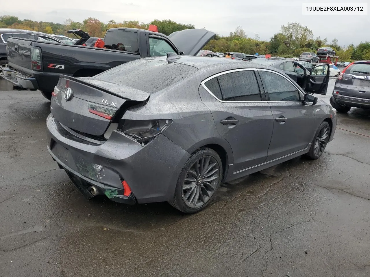 19UDE2F8XLA003712 2020 Acura Ilx Premium A-Spec