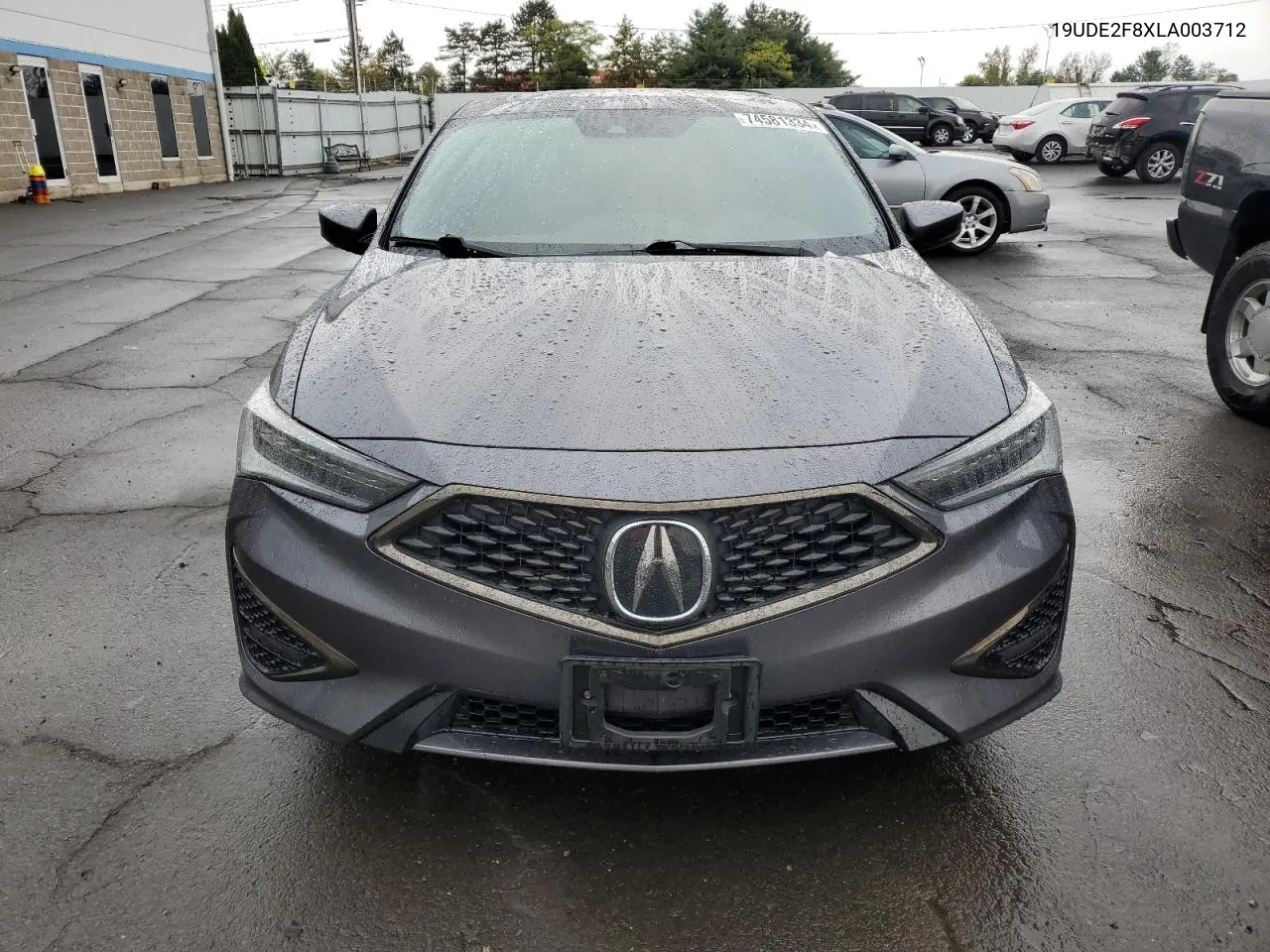 19UDE2F8XLA003712 2020 Acura Ilx Premium A-Spec