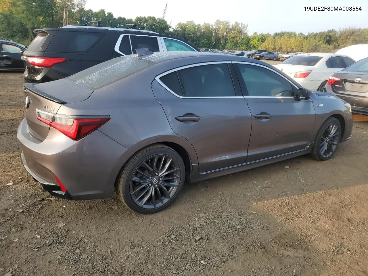 19UDE2F80MA008564 2021 Acura Ilx Premium A-Spec