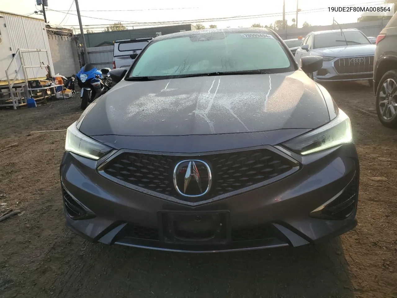 19UDE2F80MA008564 2021 Acura Ilx Premium A-Spec