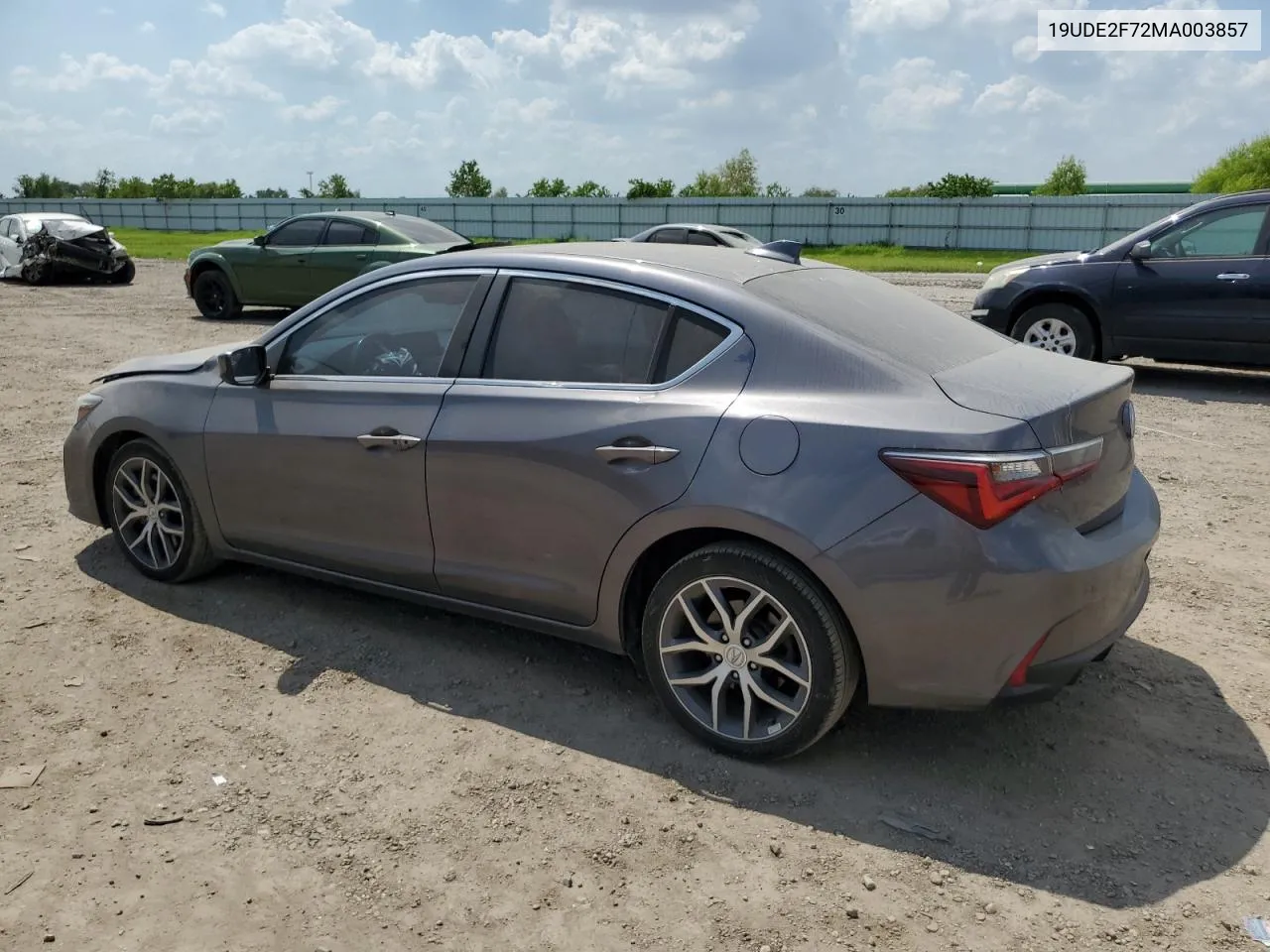 19UDE2F72MA003857 2021 Acura Ilx Premium