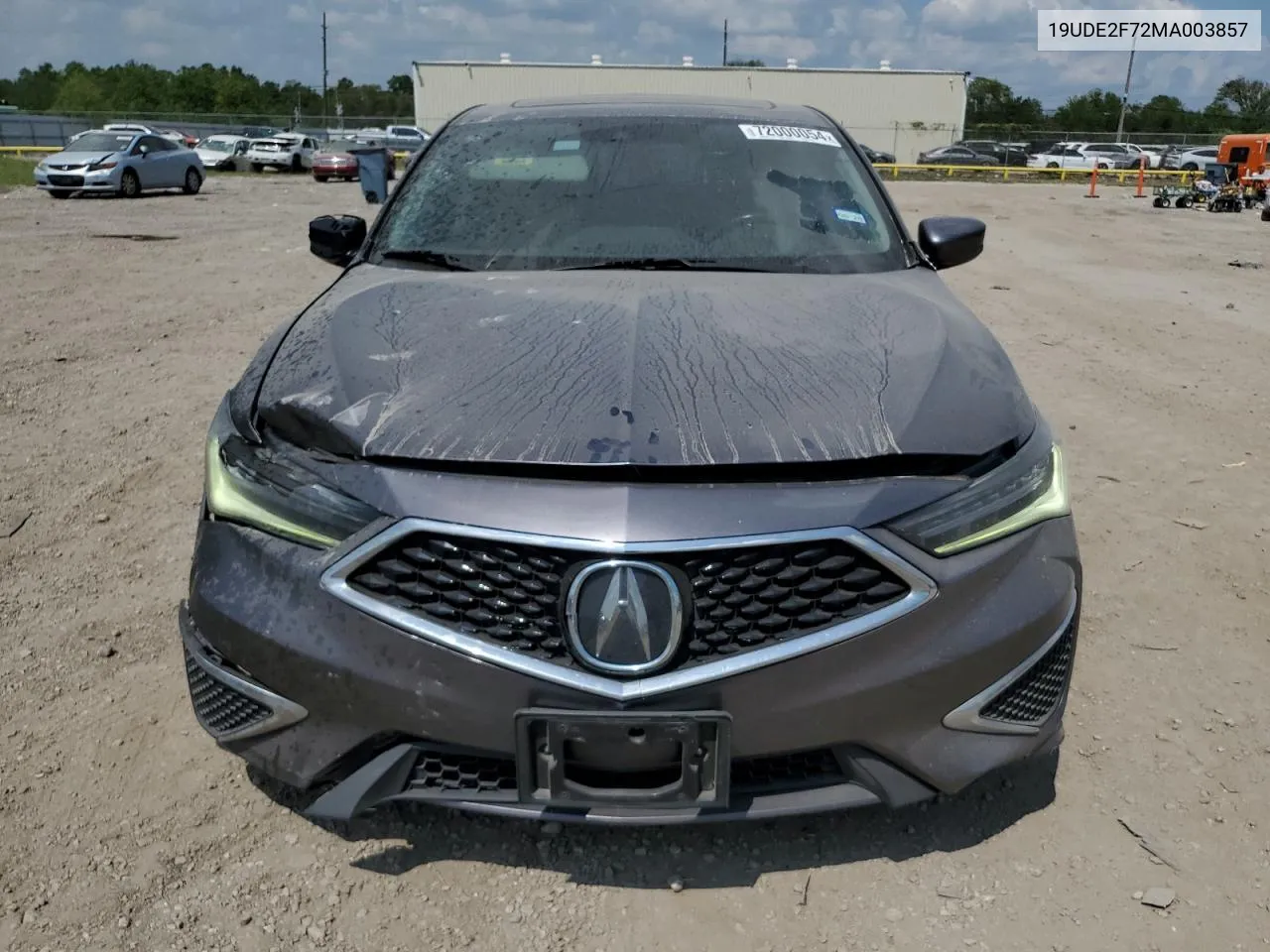 19UDE2F72MA003857 2021 Acura Ilx Premium