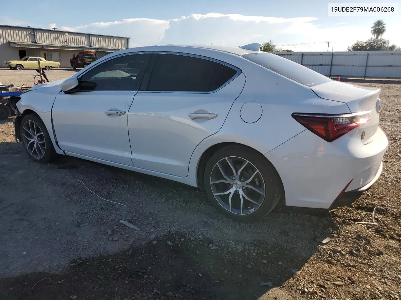 19UDE2F79MA006268 2021 Acura Ilx Premium