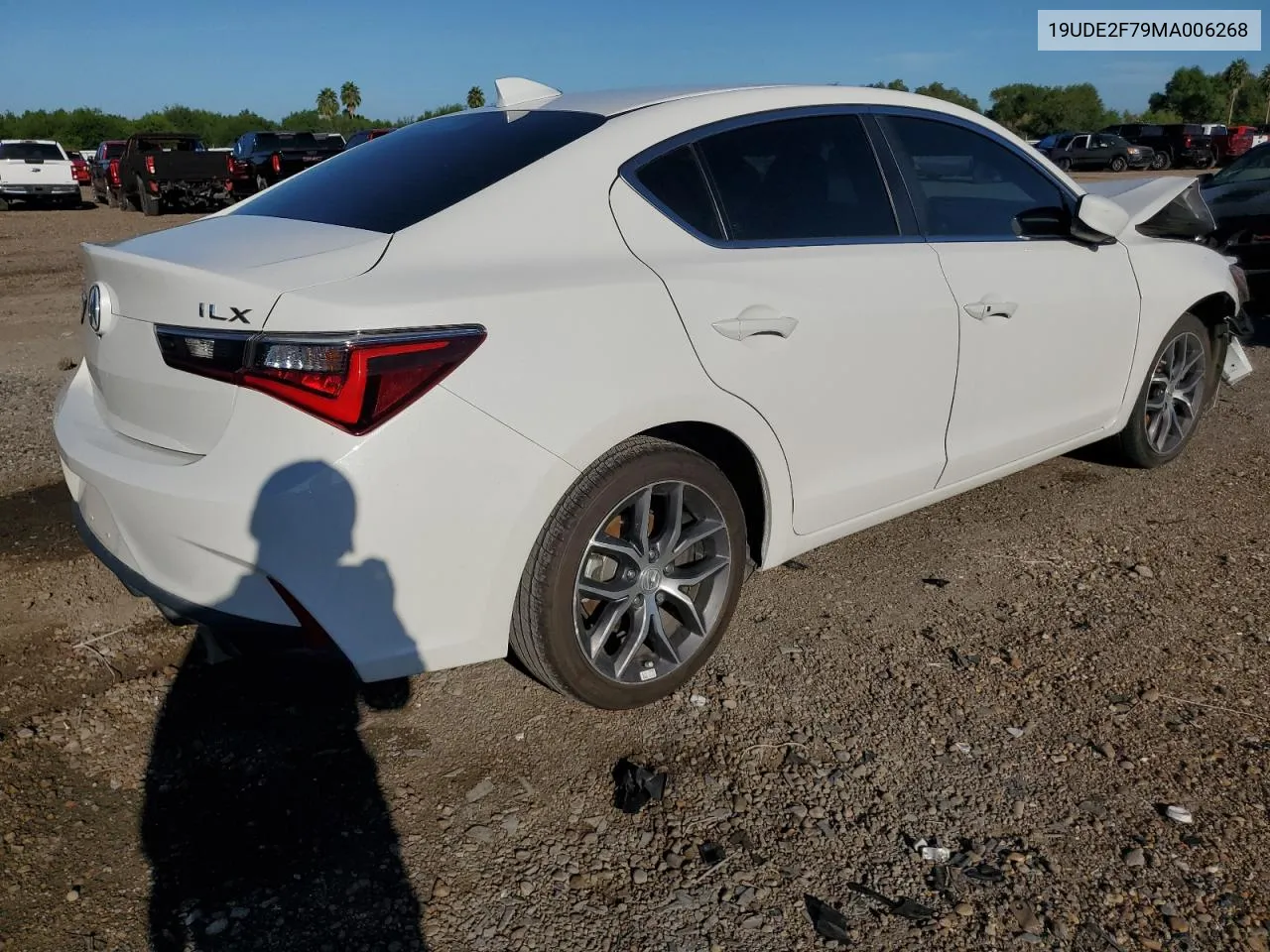 19UDE2F79MA006268 2021 Acura Ilx Premium