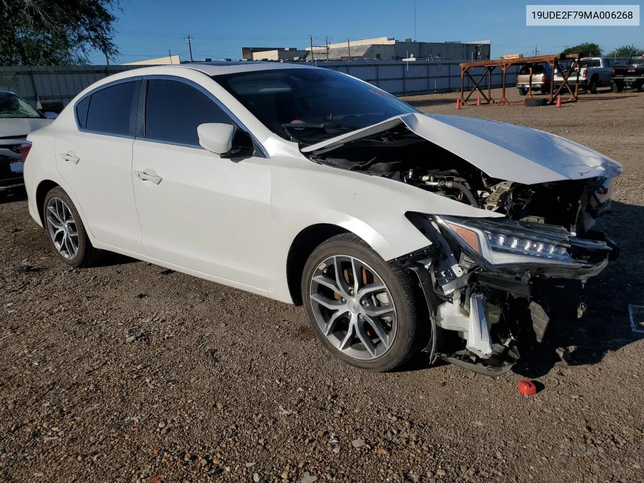 19UDE2F79MA006268 2021 Acura Ilx Premium