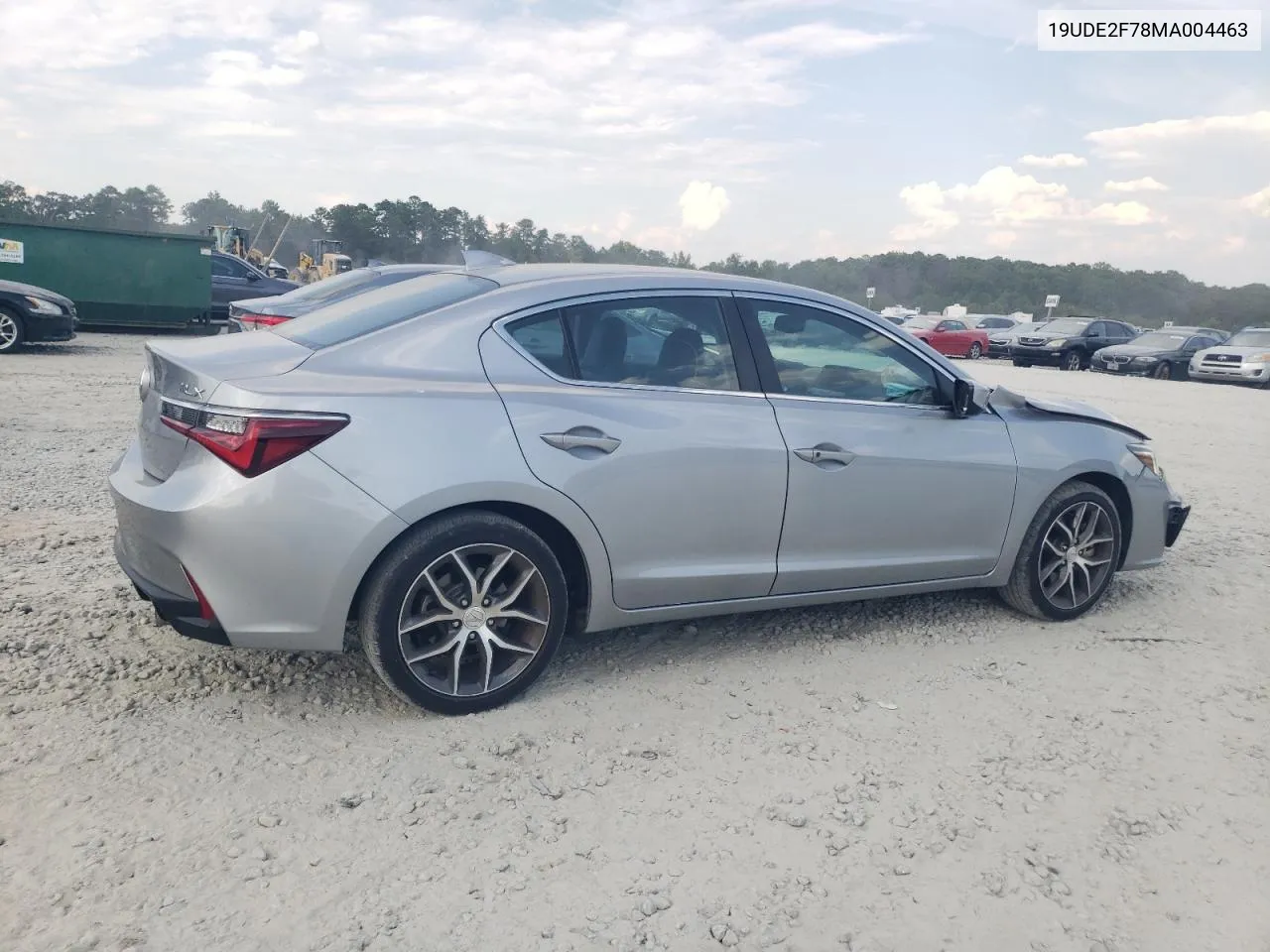 19UDE2F78MA004463 2021 Acura Ilx Premium