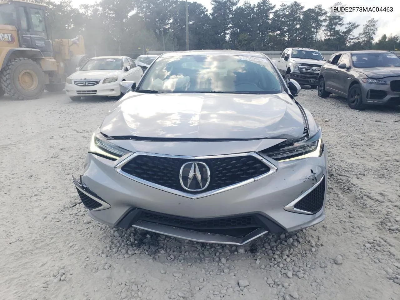 19UDE2F78MA004463 2021 Acura Ilx Premium