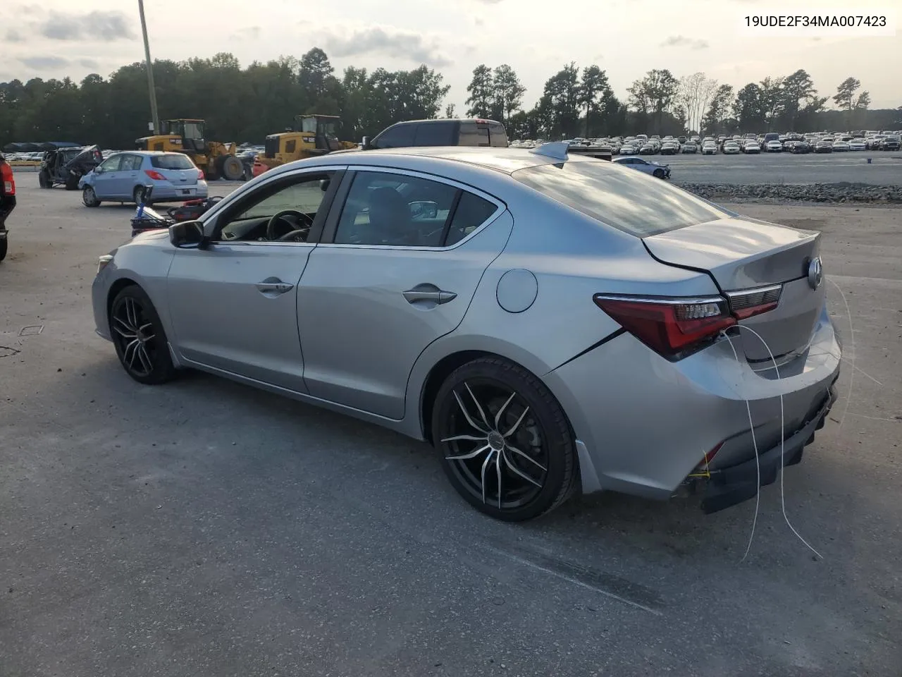 19UDE2F34MA007423 2021 Acura Ilx