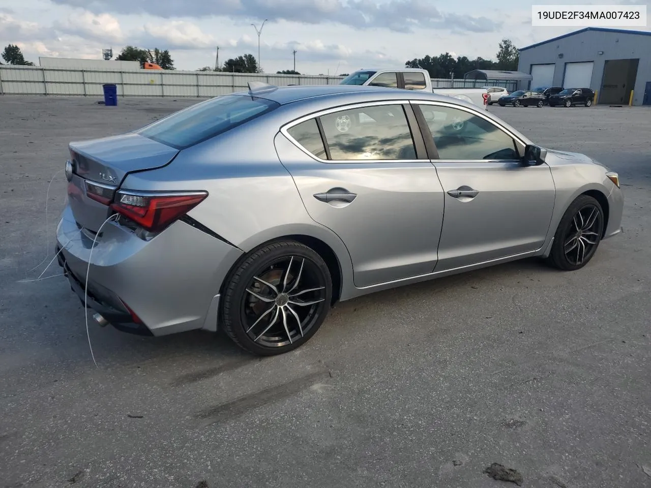 19UDE2F34MA007423 2021 Acura Ilx