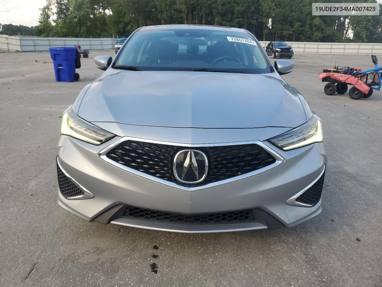 19UDE2F34MA007423 2021 Acura Ilx