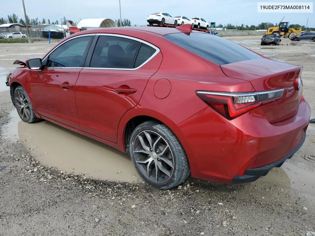 19UDE2F73MA008114 2021 Acura Ilx Premium