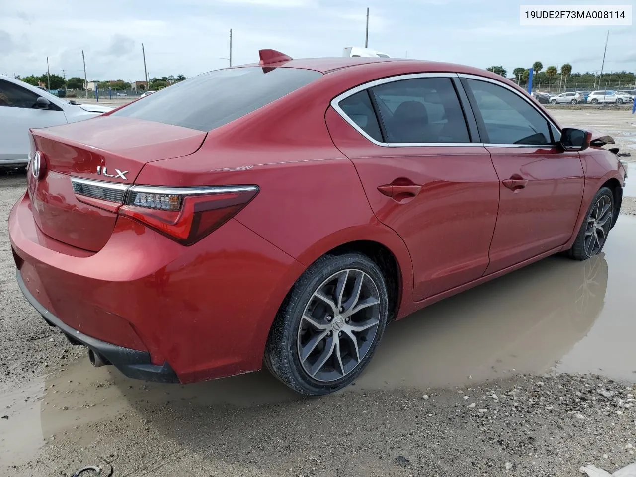 19UDE2F73MA008114 2021 Acura Ilx Premium