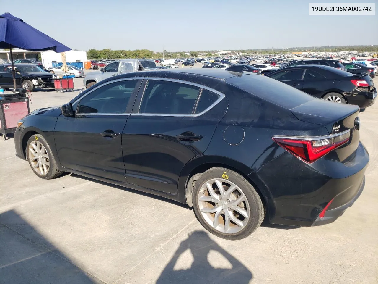 19UDE2F36MA002742 2021 Acura Ilx