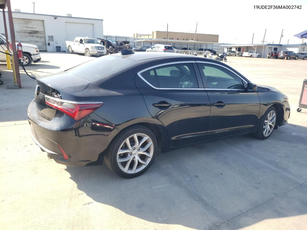 19UDE2F36MA002742 2021 Acura Ilx