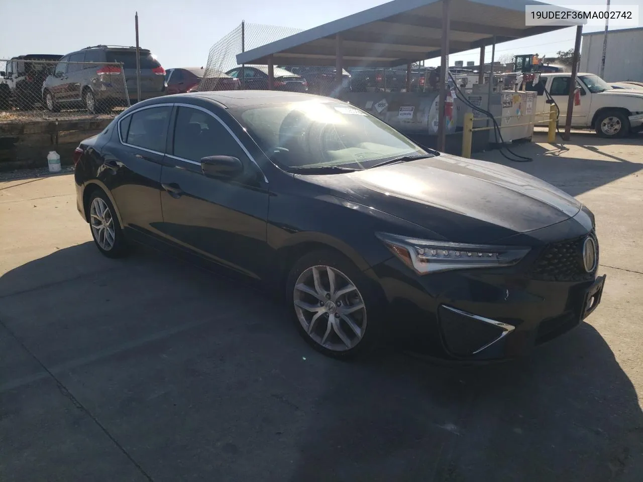 19UDE2F36MA002742 2021 Acura Ilx